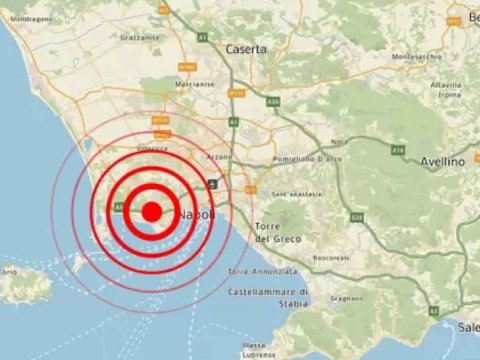 İtaliyada 3,1 bal gücündə zəlzələ