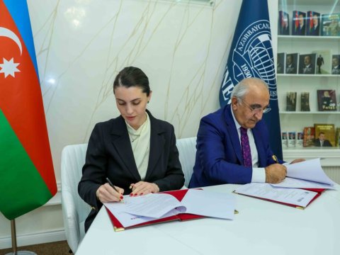 UNEC ilə &ldquo;AWE Consulting&rdquo; şirkəti arasında memorandum imzalanıb