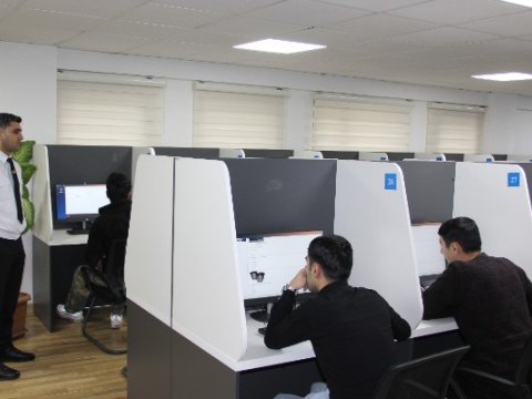 Sıravi heyət hazırlığı üzrə yekun imtahanlar DDLA-da təşkil olunub&nbsp;- FOTOLAR