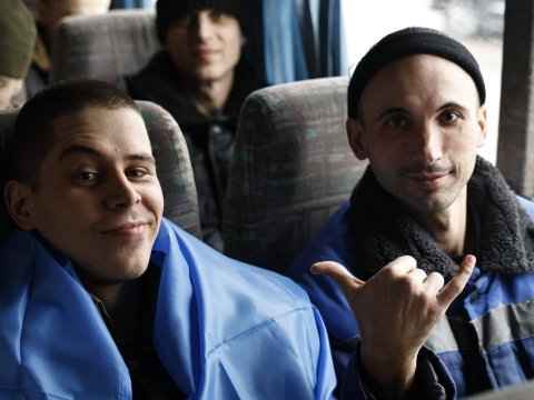 Onlar da Ukraynaya qaytarıldı - FOTOLAR