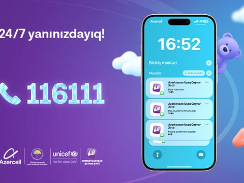 &ldquo;Azərbaycan Uşaq Qaynar Xətt Xidməti&rdquo;nin 2024-cü il üzrə hesabatı