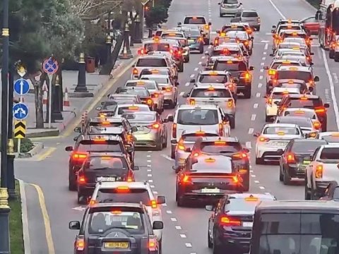 Tıxac olan yolların SİYAHISI