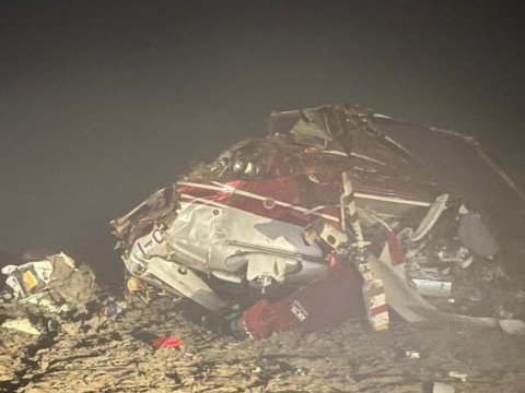 İtaliyada helikopter qəzası&nbsp;- Ölənlər var