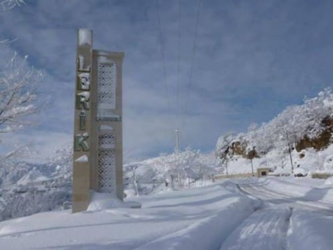 Lerikdə 21 sm qar yağıb - FAKTİKİ HAVA