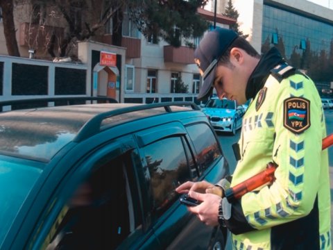 Sərxoş sürücülər məsuliyyətə cəlb olundu