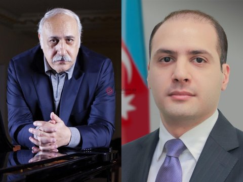 Eldar Mansurovun oğluna yüksək VƏZİFƏ VERİLDİ