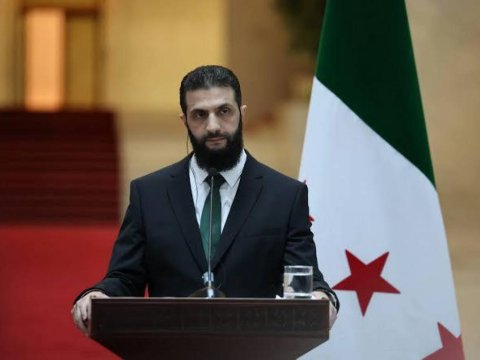 Əhməd əl-Şara Makrondan Fransaya rəsmi dəvət aldı