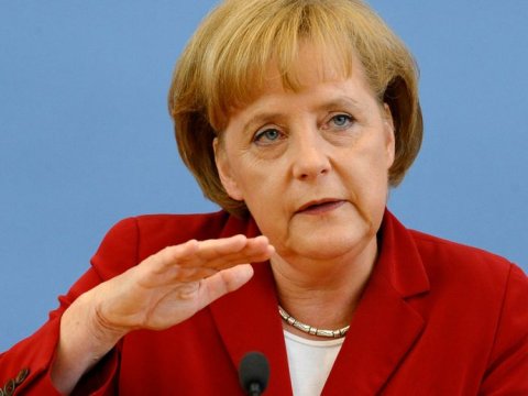 Rusiyanın&nbsp;Ukraynada qələbəsinin qarşısı&nbsp;alınmalıdır! - Merkel