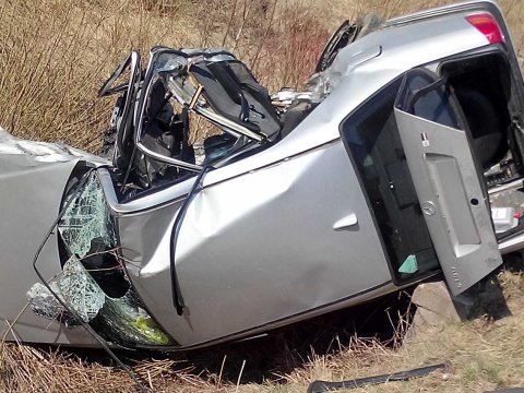 Biləsuvarda ağır qəza - 5 nəfər yaralandı