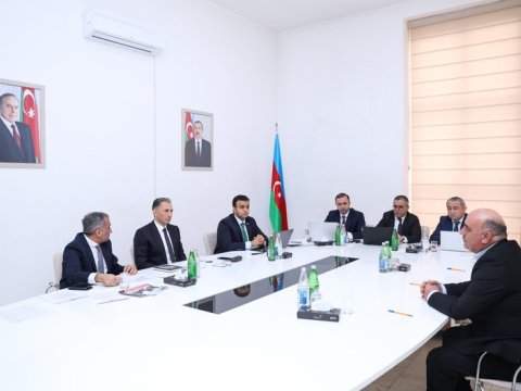 Rəşad Nəbiyev Hacıqabulda vətəndaşları qəbul etdi