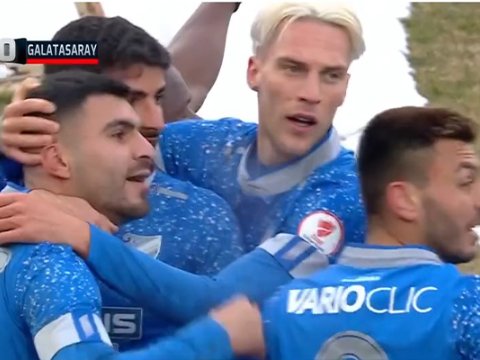 Azərbaycanlı futbolçu &ldquo;Qalatasaray&rdquo;ın qapısına qol vurdu&nbsp;- Video