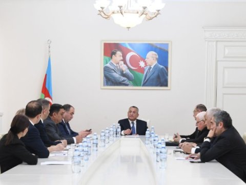 Dövlət Komitəsi yanında İctimai Şuranın iclası keçirilib -&nbsp;FOTOLAR