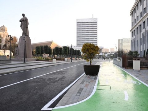 Bakıda piyada zonalarının sayı artırılacaq