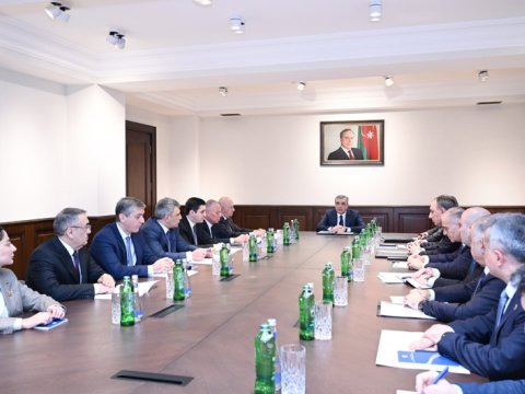 Samir Nuriyev iclas KEÇİRDİ