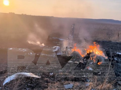 Moskvada təyyarə qəzası