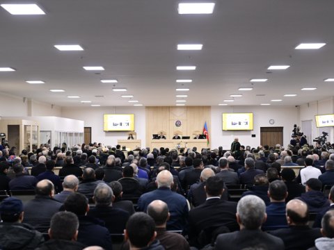 Bakıdakı ermənilərin növbəti MƏHKƏMƏSİ