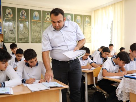 &ldquo;Azərbaycan təhsilinin problemi odur ki..."