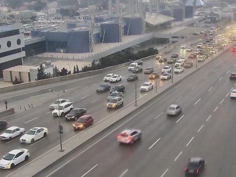 Bakının tıxaclı&nbsp;YOLLARI