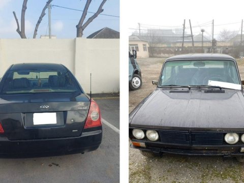 Marixuananın təsiri altında maşın sürdülər, polis yaxaladı