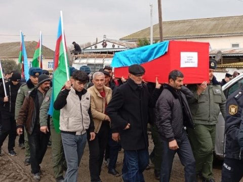 Şəhidimiz DƏFN EDİLDİ