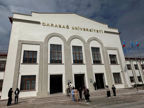 Qarabağ Universitetinin Klinikası YARADILDI - FƏRMAN