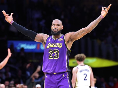 Lebron Ceyms rekordu TƏZƏLƏDİ&nbsp;