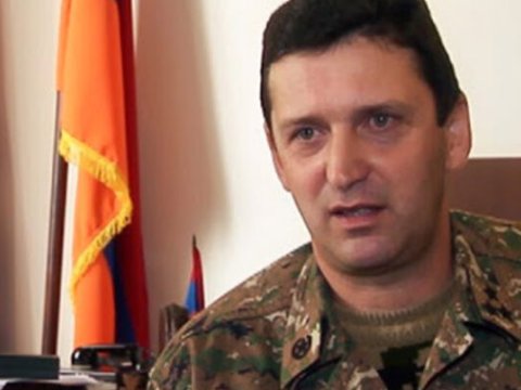 Qondarma &ldquo;Artsaxın ordu&nbsp;komandiri&rdquo;nə 5,5 il iş kəsildi