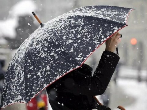Sabah qar yağacaq,&nbsp;yollar&nbsp;buz bağlayacaq - Hava PROQNOZU