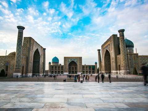 ÖZBƏKİSTAN TARİXİ