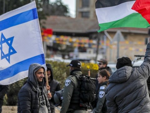 İsrail 183 fələstinli məhbusu AZAD ETDİ