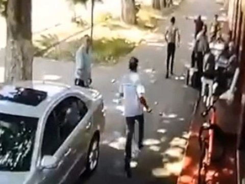 Qonşusunu öldürən kişi cəzadan azad edildi