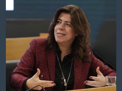 Erməni qadın bu ölkədə nazir təyin edildi