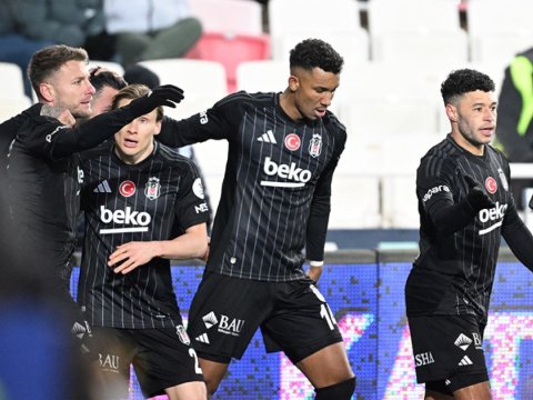 "Beşiktaş" Sivasdan qələbə ilə qayıdır