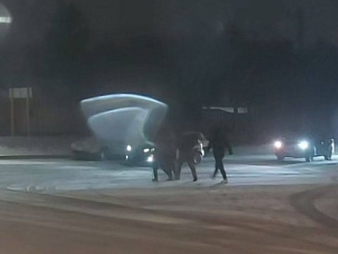 Yollar buz bağlayıb - DYP-dən XƏBƏRDARLIQ