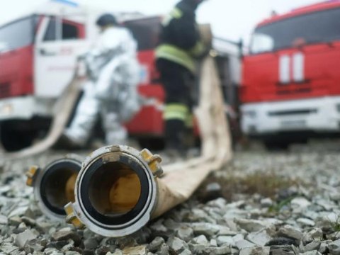 Yasamalda binada yanğın - 9 nəfər təxliyə edildi