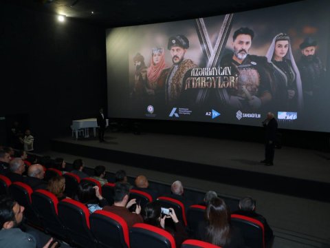 “Azərbaycan Atabəyləri” filmi LAÇINDA