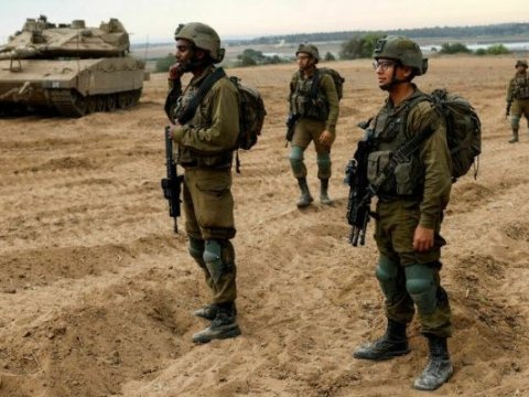 İsrail Ordusu Netsarim dəhlizindən ÇƏKİLDİ