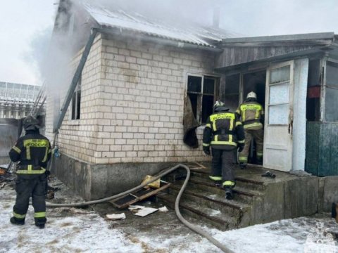 Bir ailənin üç üzvü yanaraq ÖLDÜ