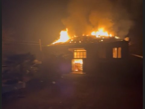 Şəkidə güclü yanğın - Heyvanlar tələf oldu