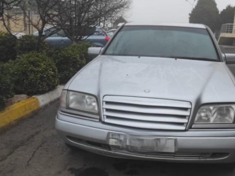 Narkotikin təsiri altında olan sürücü saxlanıldı