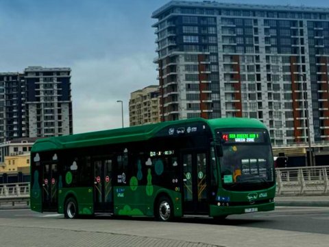 Bu marşrut xəttinin nömrəsi dəyişdirildi