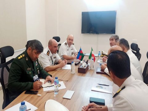 Azərbaycan-İran hərbi əməkdaşlığı müzakirə edildi