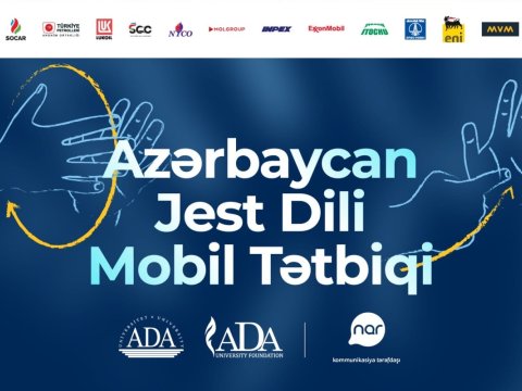 &ldquo;Nar&rdquo;ın dəstəyi ilə Azərbaycanda&nbsp;jest dili tətbiqi hazırlanır