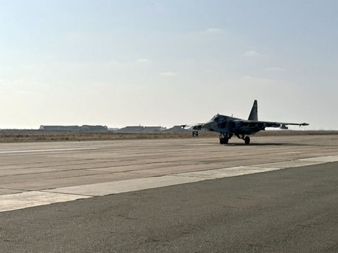 Hərbi pilotlarımız təlim-məşq uçuşları keçiriblər - VİDEO