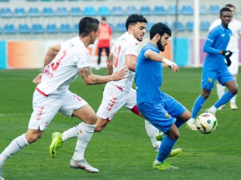 "Araz-Naxçıvan"- "Kəpəz" oyunu qolsuz başa çatdı