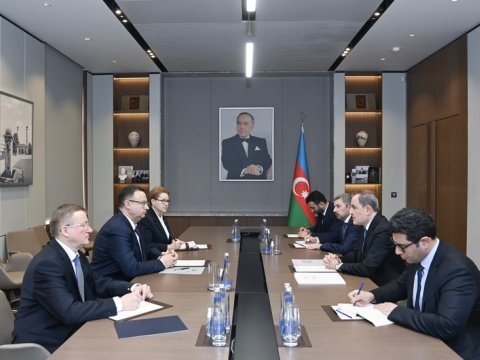 Yeni səfir Bakıya gəldi