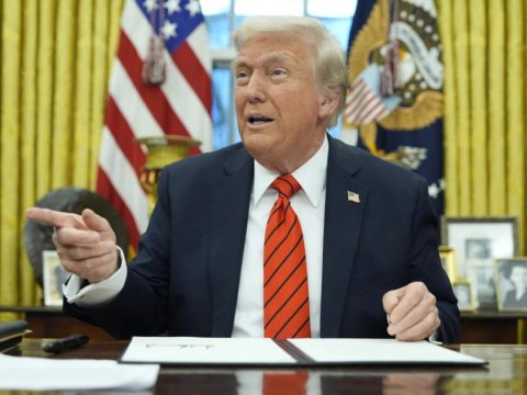 Trampdan HƏMAS-a xəbərdarlıq: "Şənbə günü günortaya qədər..."