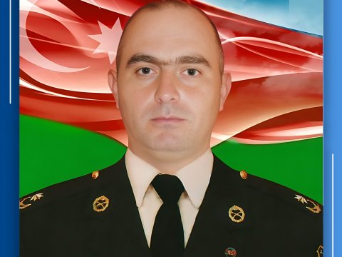 "Qarabağ" ordenli qəhrəman tabor komandirinin doğum günüdür