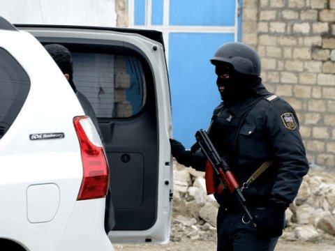 Polis Qubada əməliyyat keçirdi - Saxlanılanlar var