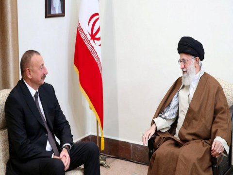 İlham Əliyev Xameneyini təbrik etdi